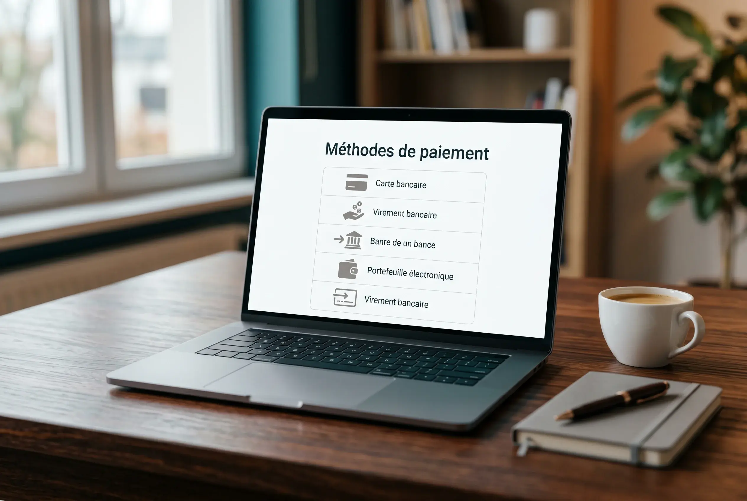 Page de méthodes de paiement d'un bookmaker agréé ANJ en France, Payz rarement listé en 2026